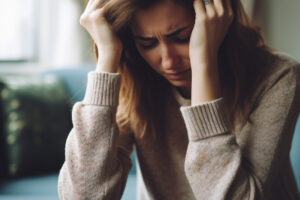 depressed-person-woman-looking-down