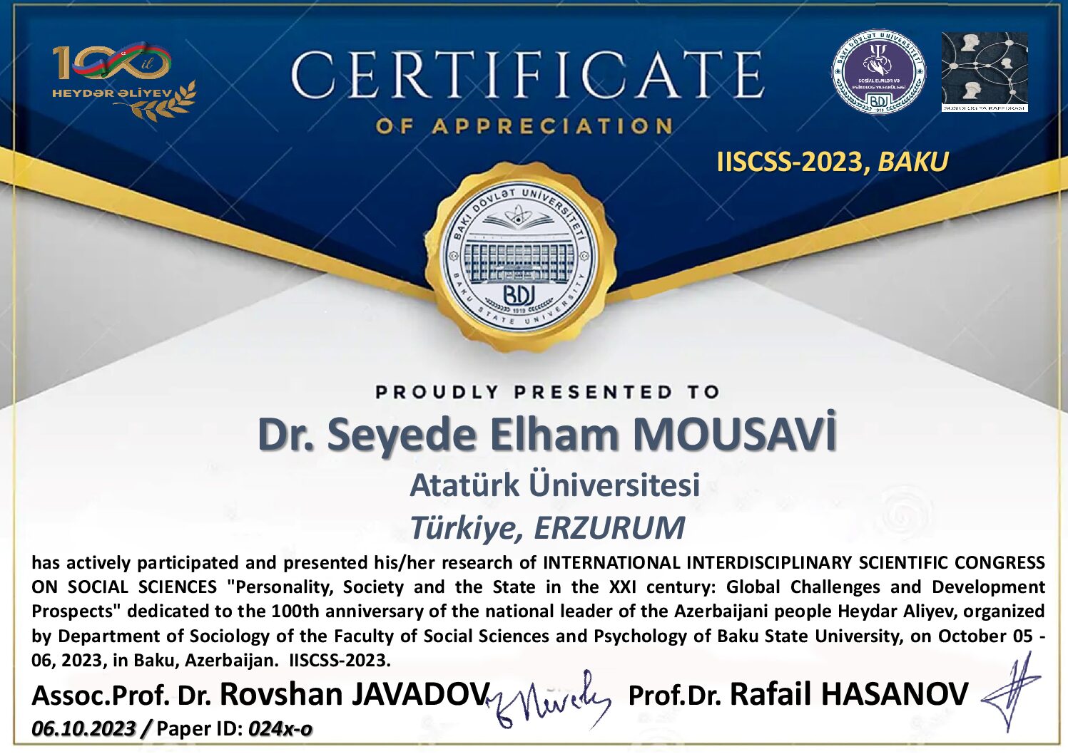 24 Seyede Elham MOUSAVİ sertifikat-24 (1)